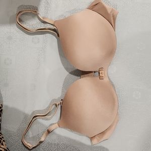Tan push up bra Victoria's Secert